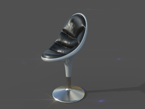 Kursi Kantor 22 Model 3D