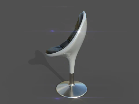 Office Armchair 22 3D Model