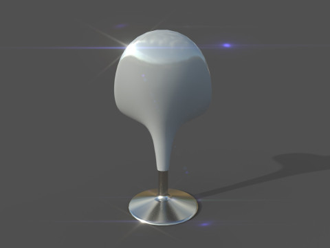 Kursi Kantor 22 Model 3D