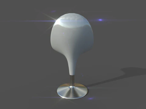 Office Armchair 22 3D Model