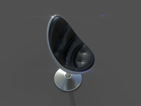 Office Armchair 22 3D Model