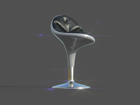 Office Armchair 22 3D Model