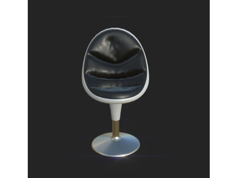 Kursi Kantor 22 Model 3D