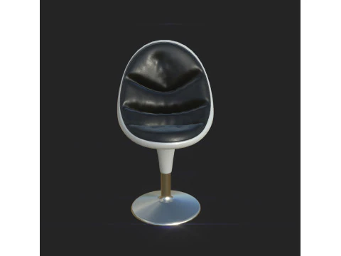 Office Armchair 22 3D Model