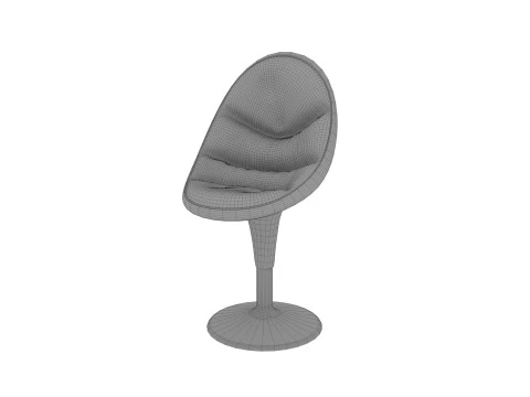 Office Armchair 22 3D Model