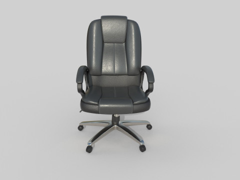 オフィスアームチェア 21 3Dモデル