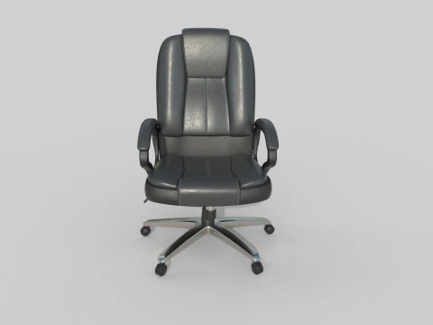 Office Armchair 21 3D Model