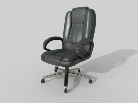 Office Armchair 21 3D Model