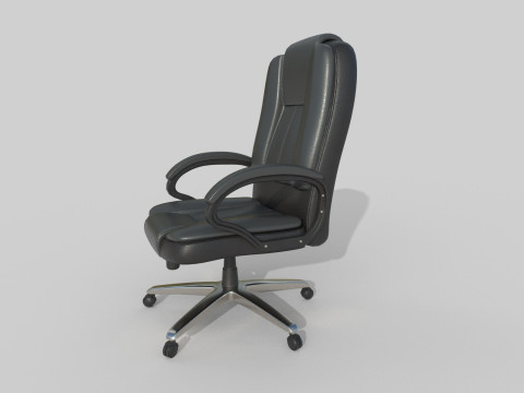 オフィスアームチェア 21 3Dモデル