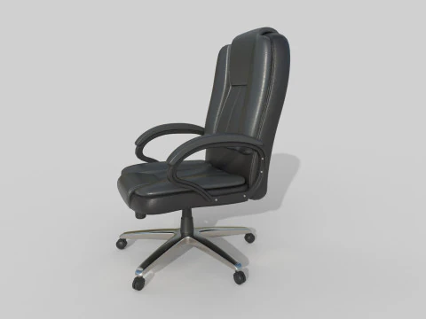 Office Armchair 21 3D Model