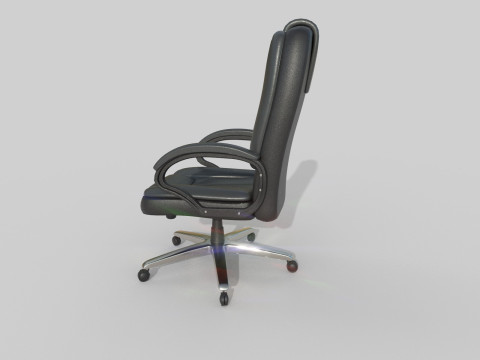 オフィスアームチェア 21 3Dモデル