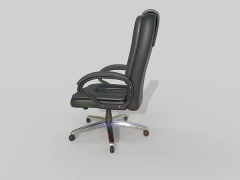 Office Armchair 21 3D Model