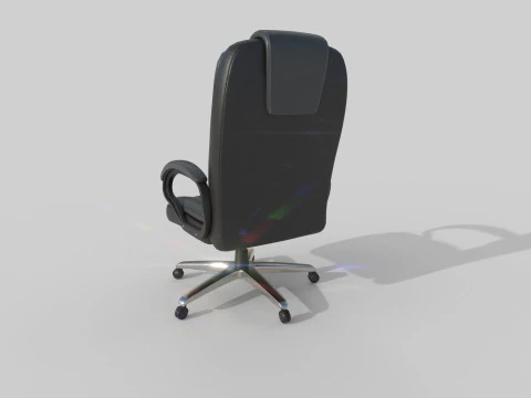 Office Armchair 21 3D Model