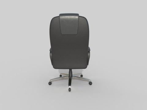 オフィスアームチェア 21 3Dモデル