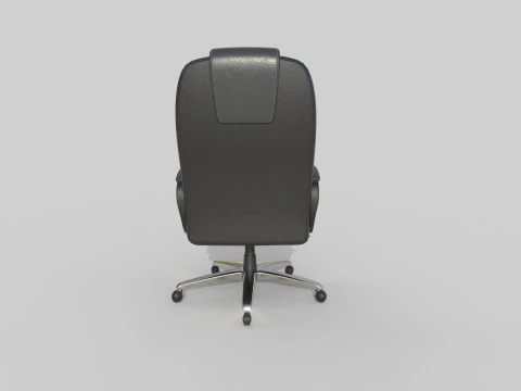 Office Armchair 21 3D Model