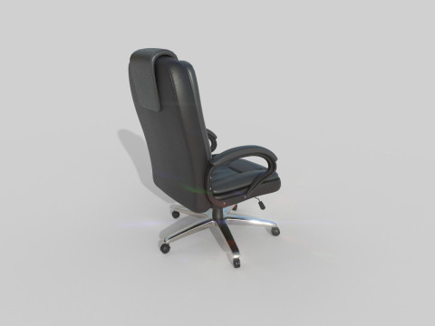 オフィスアームチェア 21 3Dモデル