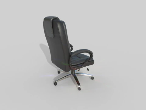 Office Armchair 21 3D Model