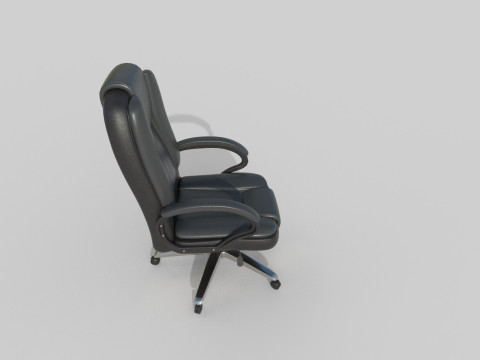 オフィスアームチェア 21 3Dモデル