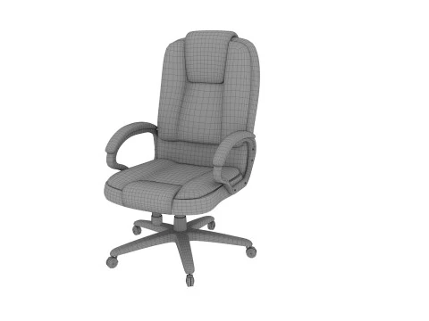 Office Armchair 21 3D Model