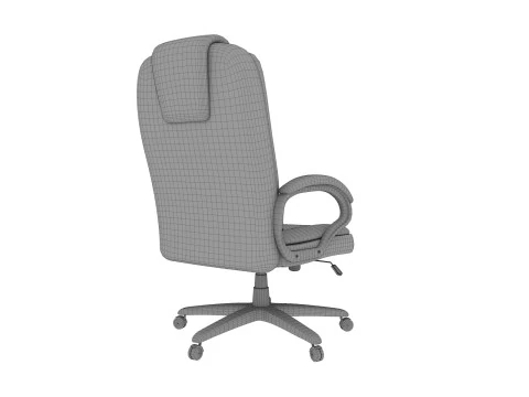 Office Armchair 21 3D Model