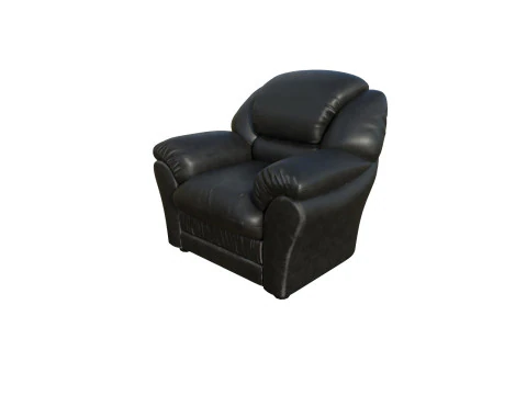 Office Armchair 20 3D Model
