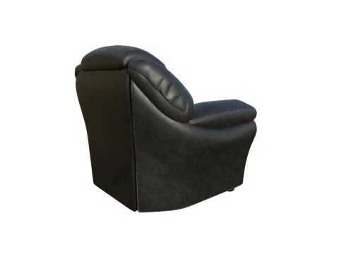 Office Armchair 20 3D Model
