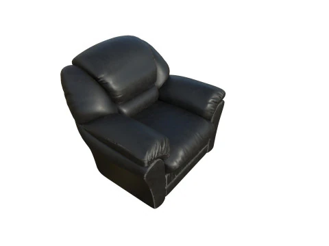 Office Armchair 20 3D Model
