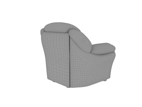 Office Armchair 20 3D Model