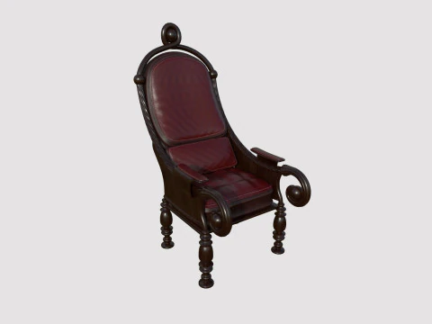 Office Armchair 19 3D Model