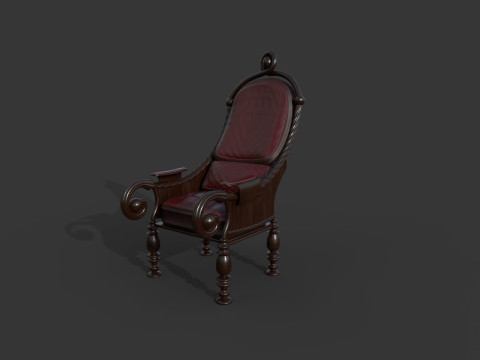 Kursi Kantor 19 Model 3D