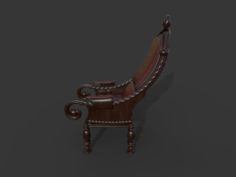 Kursi Kantor 19 Model 3D