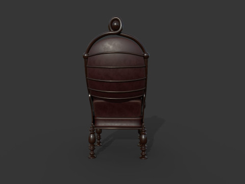 Kursi Kantor 19 Model 3D