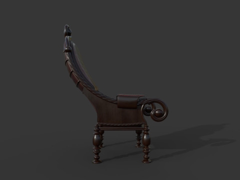 Kursi Kantor 19 Model 3D