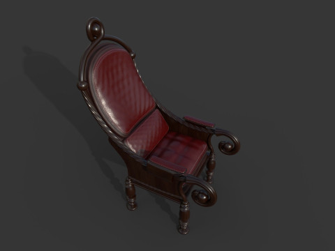 Kursi Kantor 19 Model 3D