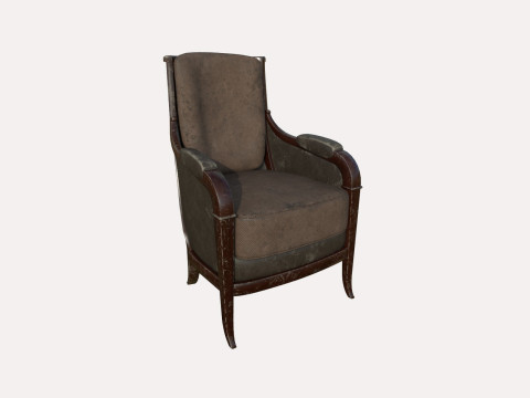 Офісне крісло 18 3D Модель