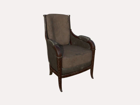 Poltrona de escrit&oacute;rio 18 Modelo 3D