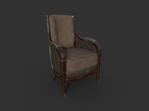 Kursi Kantor 18 Model 3D