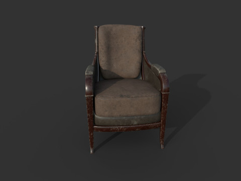 Kursi Kantor 18 Model 3D