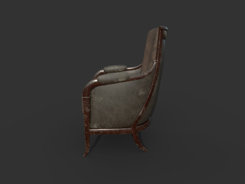 Kursi Kantor 18 Model 3D