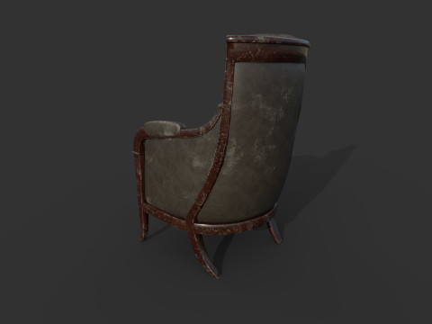 Kursi Kantor 18 Model 3D