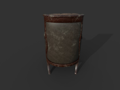 Kursi Kantor 18 Model 3D