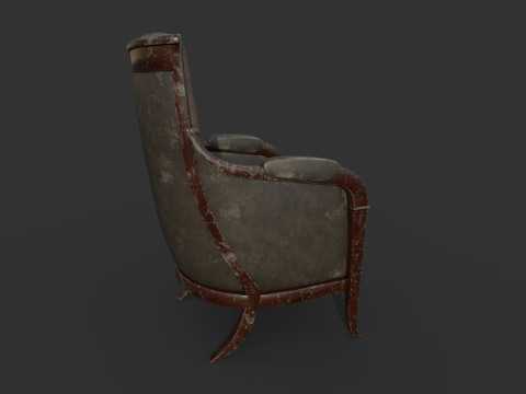 Kursi Kantor 18 Model 3D