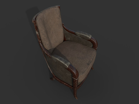 Kursi Kantor 18 Model 3D