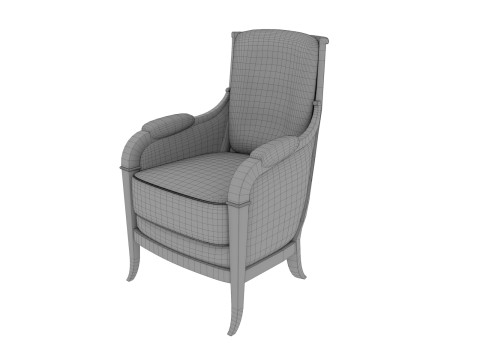 Kursi Kantor 18 Model 3D