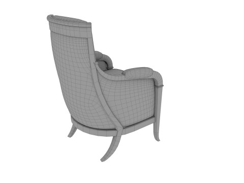 Kursi Kantor 18 Model 3D