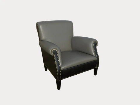 Office Armchair 17 3D Model