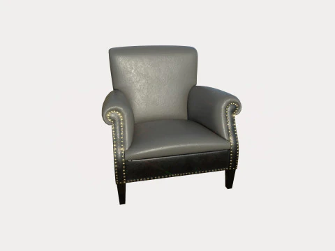 Office Armchair 17 3D Model