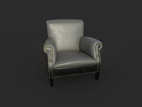 Office Armchair 17 3D Model