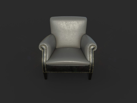 Kursi Kantor 17 Model 3D