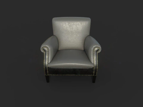 Office Armchair 17 3D Model